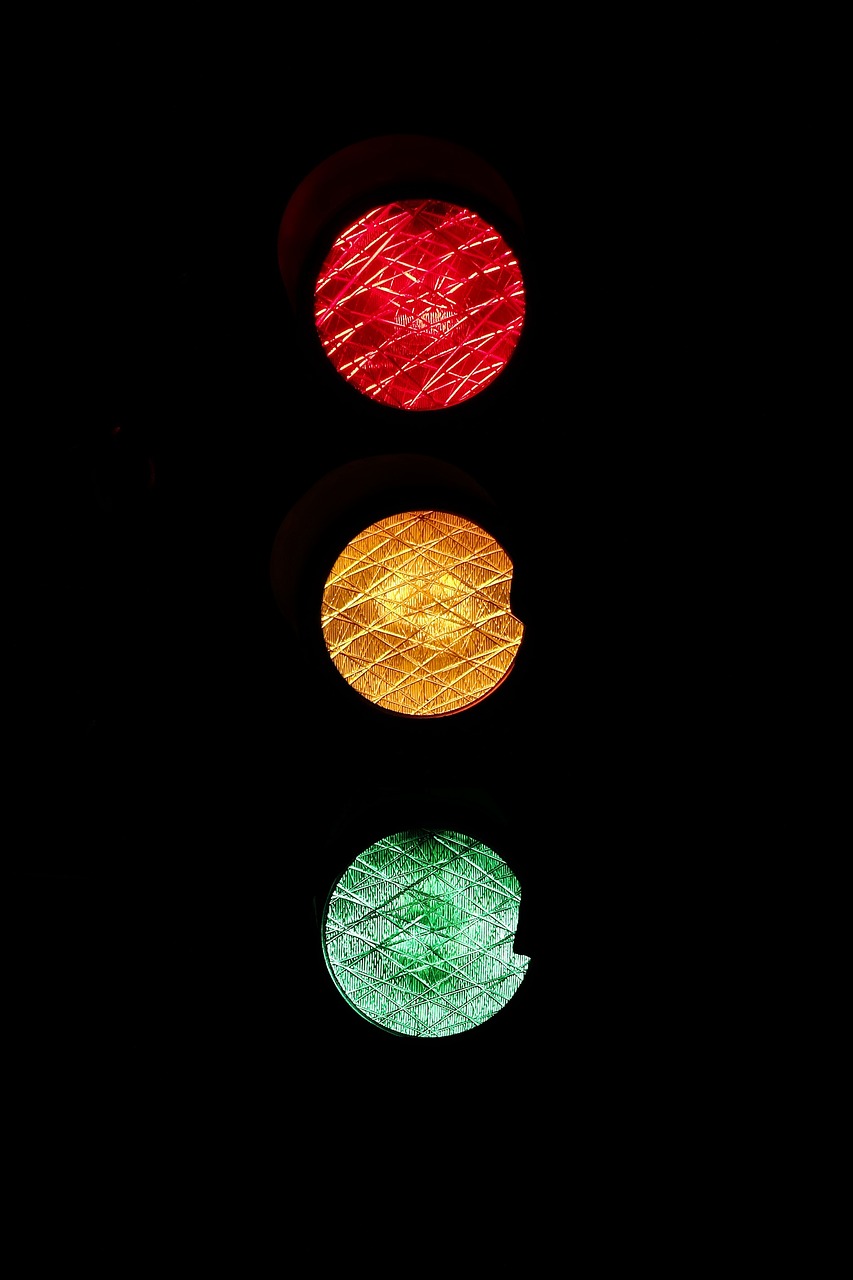 feux de signalisation 