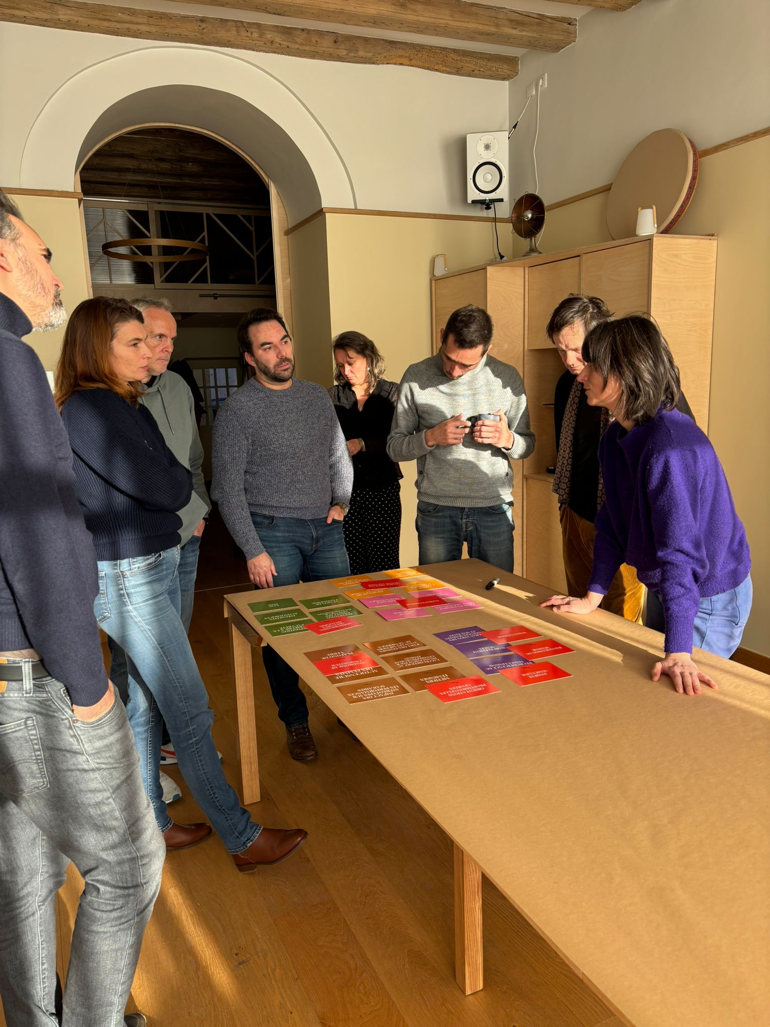 fresque de l'équité